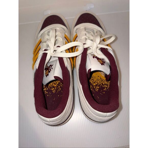Adidas NCAA x Forum Low Arizona State 2023 sneaker NWOT main image 8